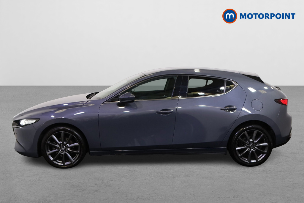 Mazda 3 Exclusive-Line Manual Petrol Hatchback - Stock Number (1587560) - Passenger side