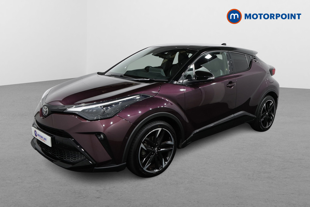 Toyota C-Hr Gr Sport Automatic Petrol-Electric Hybrid SUV - Stock Number (1587590) - Passenger side front corner