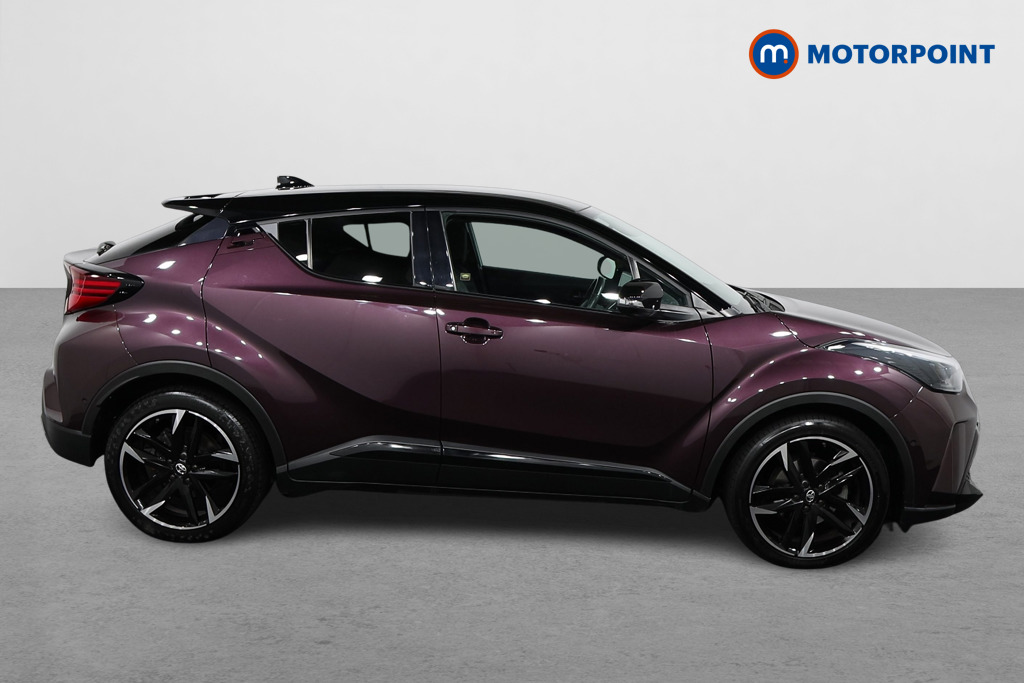 Toyota C-Hr Gr Sport Automatic Petrol-Electric Hybrid SUV - Stock Number (1587590) - Drivers side