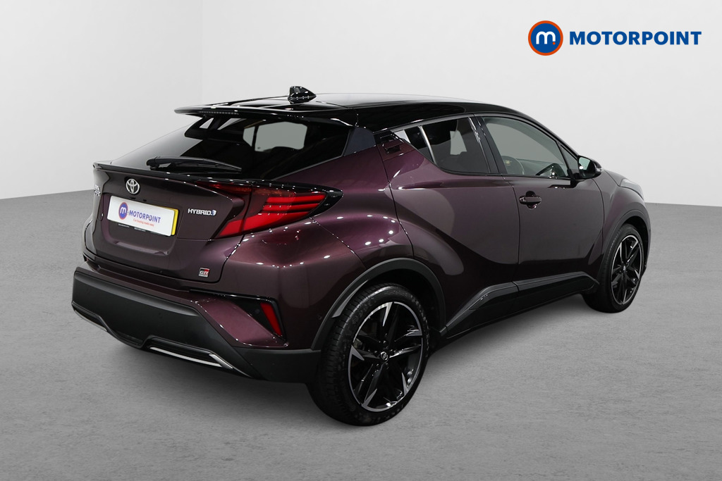Toyota C-Hr Gr Sport Automatic Petrol-Electric Hybrid SUV - Stock Number (1587590) - Drivers side rear corner