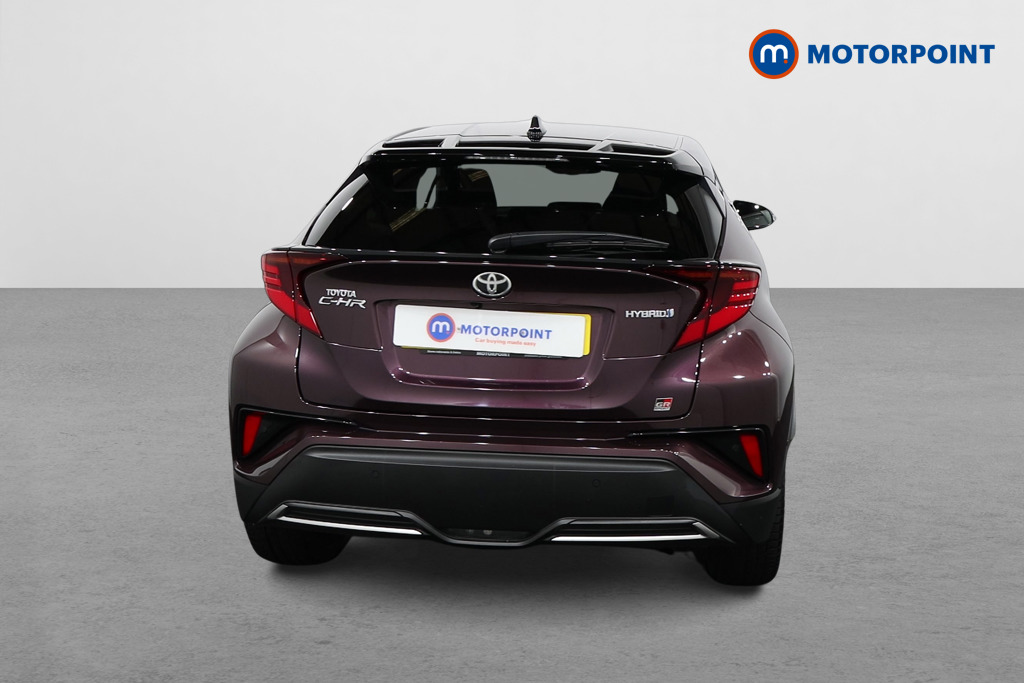 Toyota C-Hr Gr Sport Automatic Petrol-Electric Hybrid SUV - Stock Number (1587590) - Rear bumper
