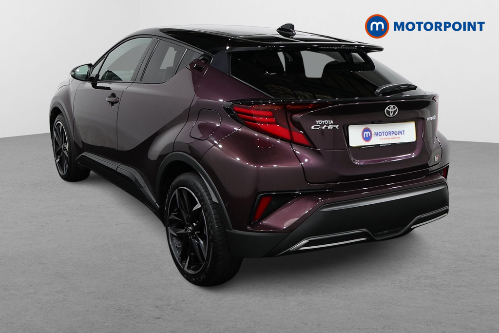 Toyota C-Hr Gr Sport Automatic Petrol-Electric Hybrid SUV - Stock Number (1587590) - Passenger side rear corner