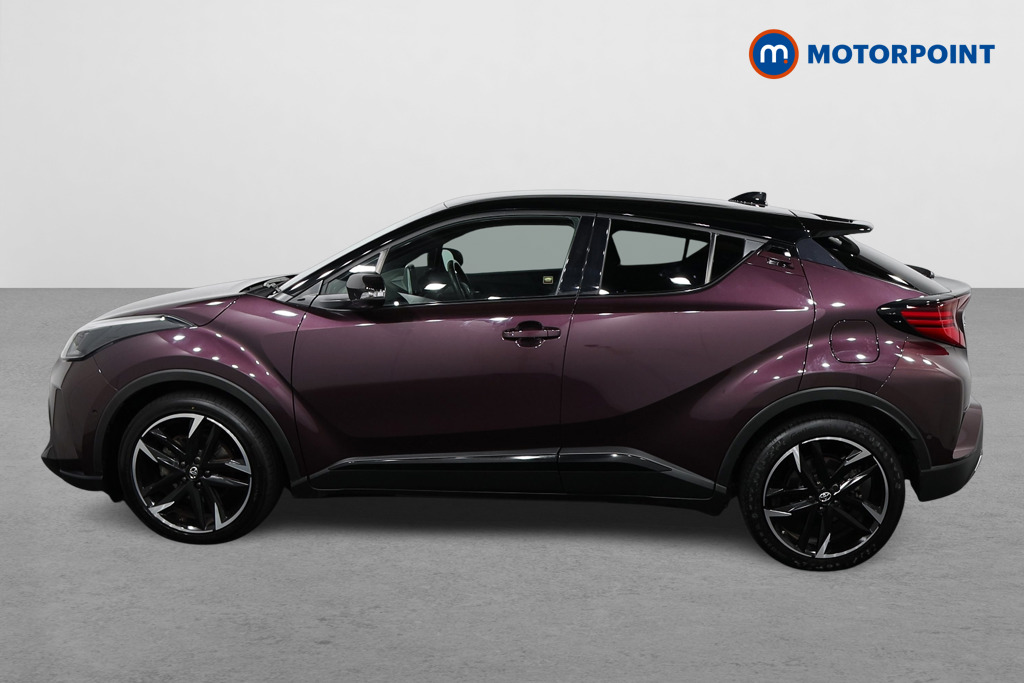 Toyota C-Hr Gr Sport Automatic Petrol-Electric Hybrid SUV - Stock Number (1587590) - Passenger side