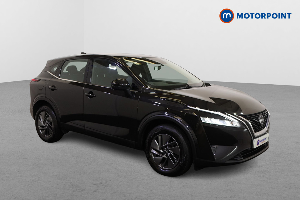 Nissan Qashqai Acenta Premium Automatic Petrol SUV - Stock Number (1587640) - Drivers side front corner
