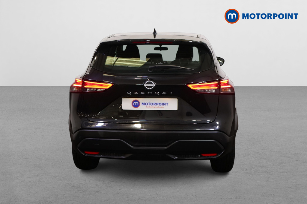 Nissan Qashqai Acenta Premium Automatic Petrol SUV - Stock Number (1587640) - Rear bumper