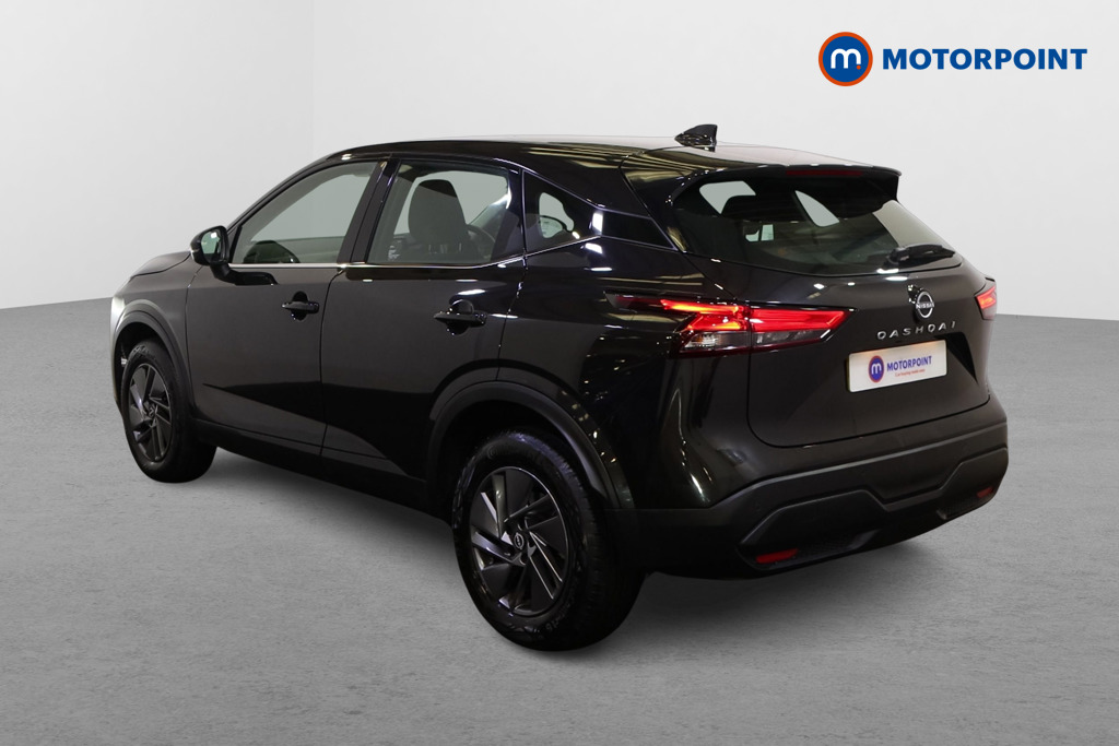 Nissan Qashqai Acenta Premium Automatic Petrol SUV - Stock Number (1587640) - Passenger side rear corner