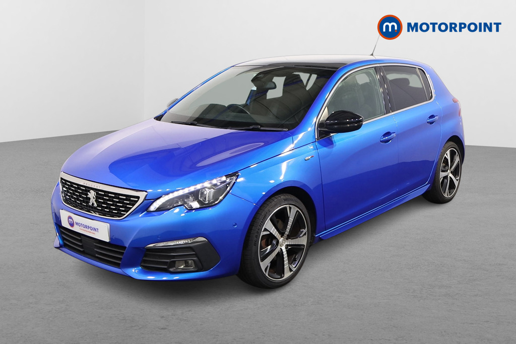 Peugeot 308 Gt Premium Automatic Diesel Hatchback - Stock Number (1535810) - Passenger side front corner