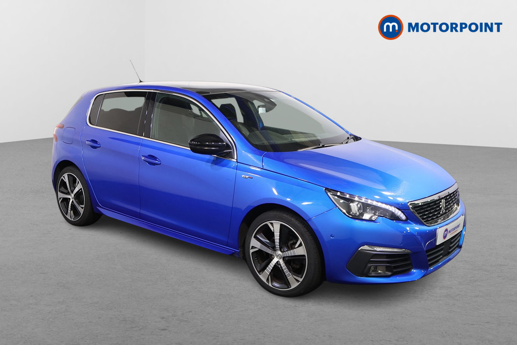 Peugeot 308 Gt Premium Automatic Diesel Hatchback - Stock Number (1535810) - Drivers side front corner