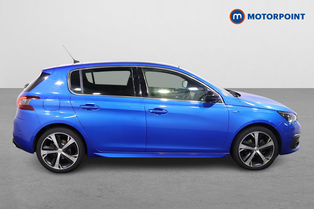 Peugeot 308 Gt Premium Automatic Diesel Hatchback - Stock Number (1535810) - Drivers side