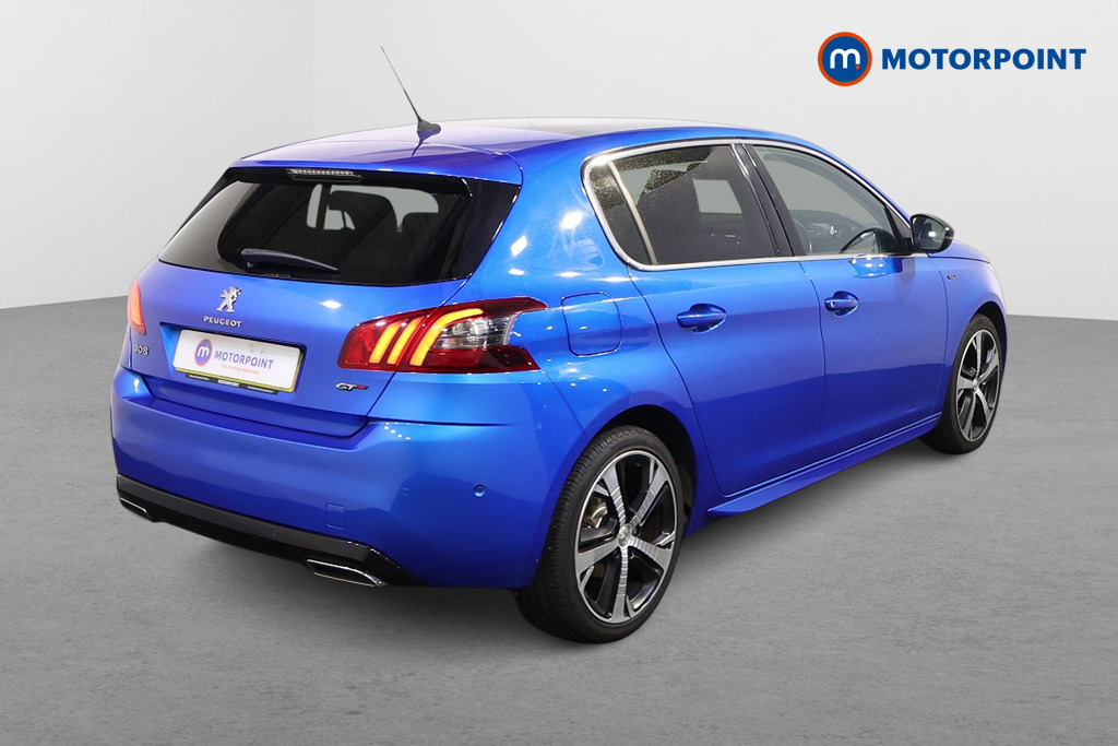 Peugeot 308 Gt Premium Automatic Diesel Hatchback - Stock Number (1535810) - Drivers side rear corner