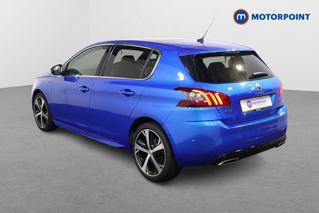 Peugeot 308 Gt Premium Automatic Diesel Hatchback - Stock Number (1535810) - Passenger side rear corner