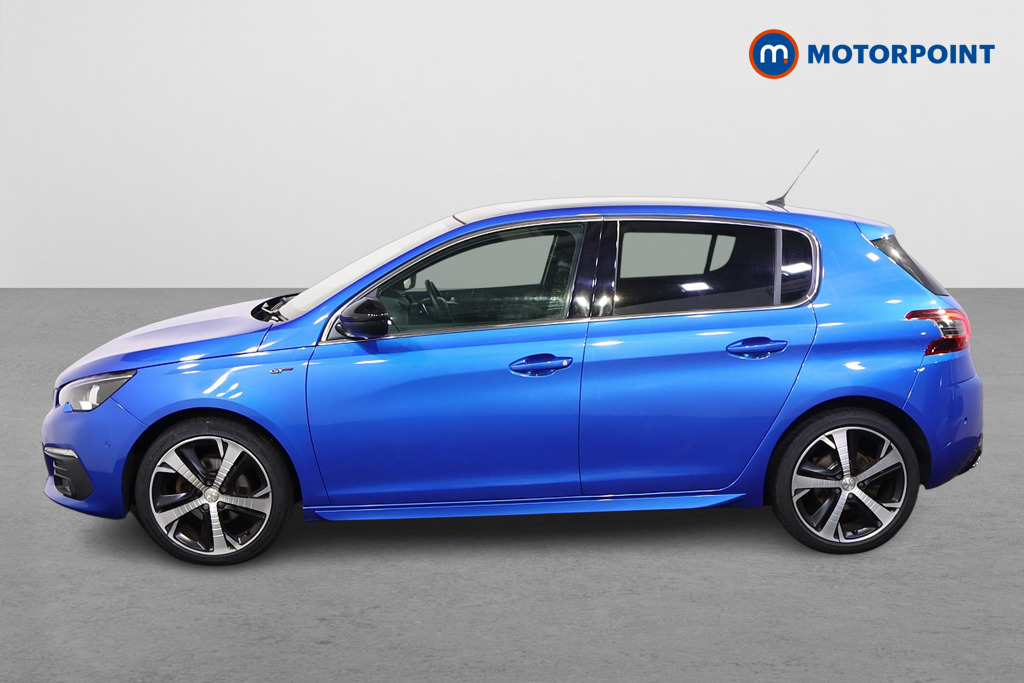 Peugeot 308 Gt Premium Automatic Diesel Hatchback - Stock Number (1535810) - Passenger side