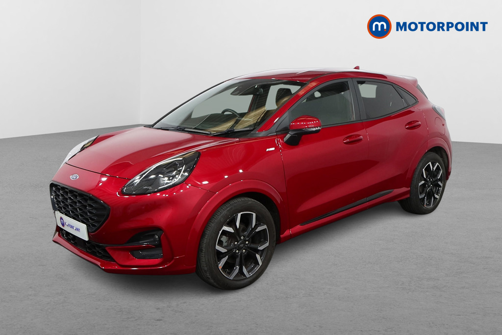 Ford Puma St-Line X Manual Petrol SUV - Stock Number (1536544) - Passenger side front corner