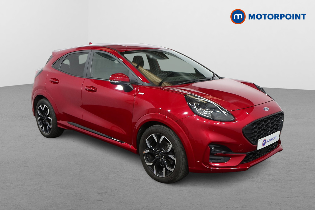 Ford Puma St-Line X Manual Petrol SUV - Stock Number (1536544) - Drivers side front corner