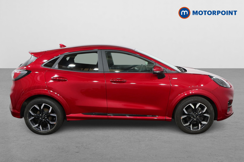 Ford Puma St-Line X Manual Petrol SUV - Stock Number (1536544) - Drivers side