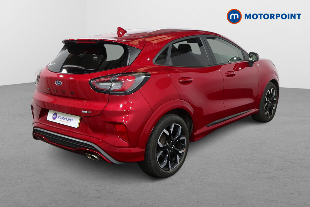 Ford Puma St-Line X Manual Petrol SUV - Stock Number (1536544) - Drivers side rear corner