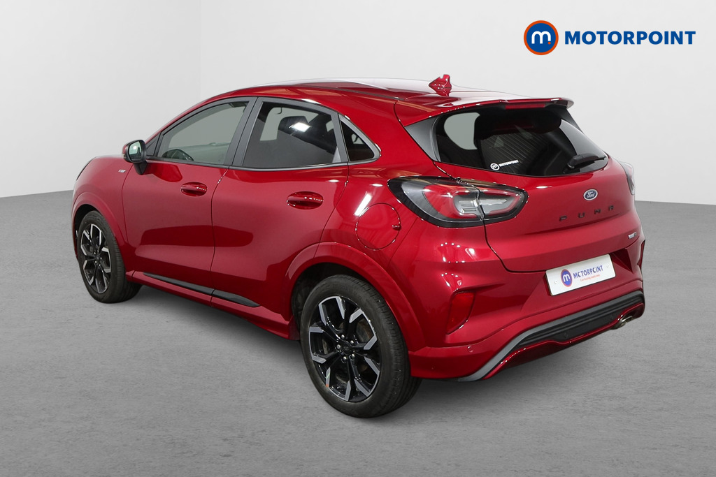 Ford Puma St-Line X Manual Petrol SUV - Stock Number (1536544) - Passenger side rear corner