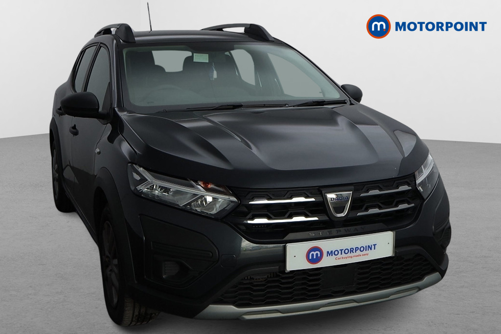 Dacia Sandero Stepway Essential Manual Petrol Hatchback - Stock Number (1543595) - Drivers side front corner
