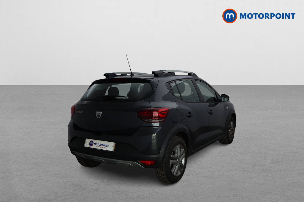 Dacia Sandero Stepway Essential Manual Petrol Hatchback - Stock Number (1543595) - Rear bumper