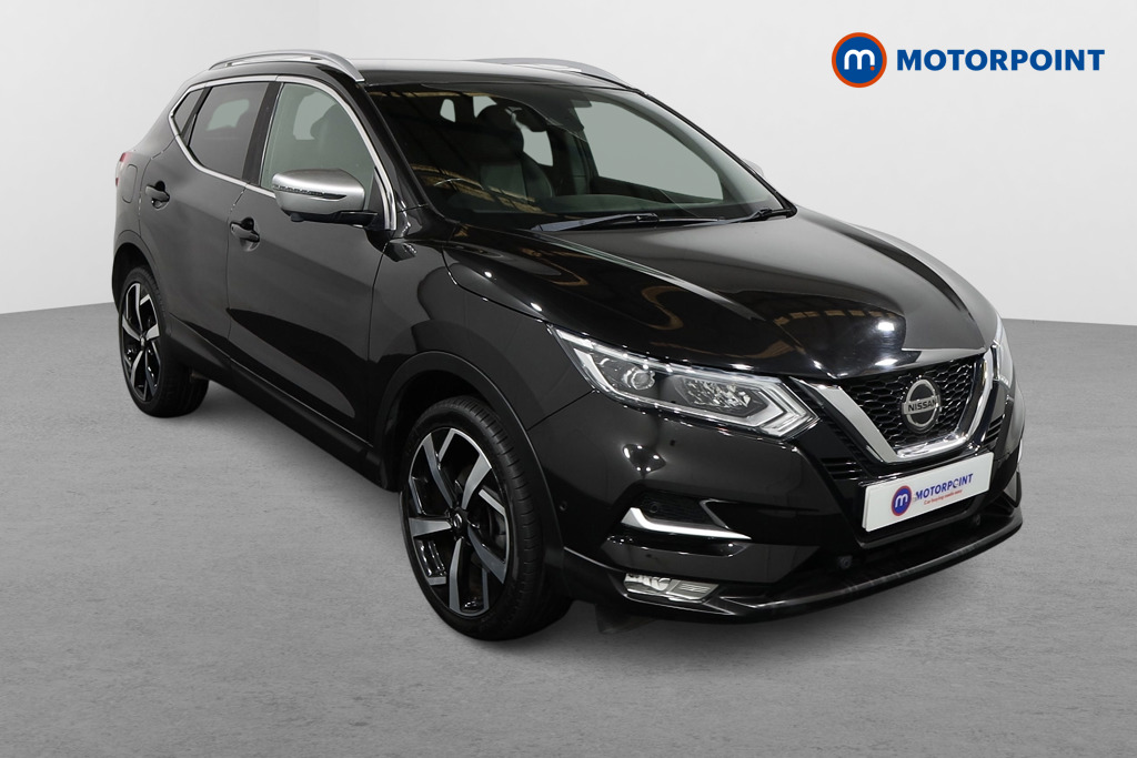 Nissan Qashqai Tekna-Plus Manual Petrol SUV - Stock Number (1547212) - Drivers side front corner