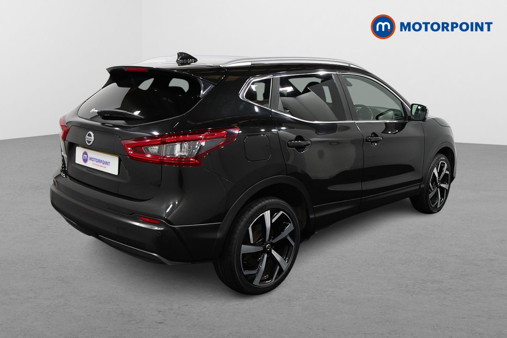 Nissan Qashqai Tekna-Plus Manual Petrol SUV - Stock Number (1547212) - Drivers side rear corner