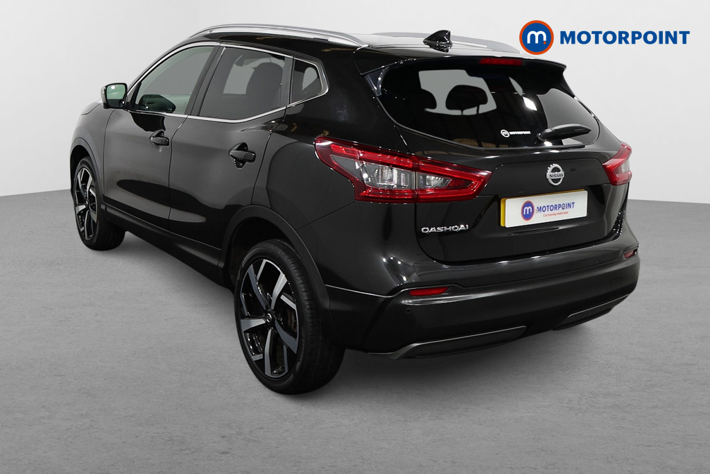 Nissan Qashqai Tekna-Plus Manual Petrol SUV - Stock Number (1547212) - Passenger side rear corner