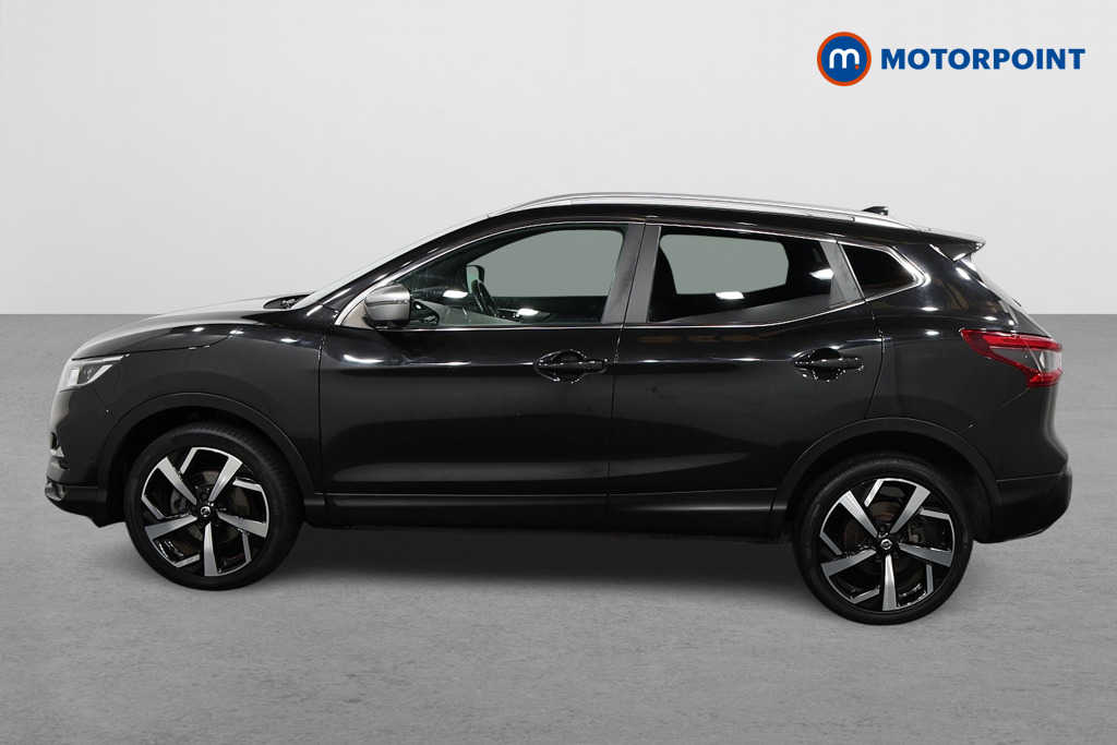 Nissan Qashqai Tekna-Plus Manual Petrol SUV - Stock Number (1547212) - Passenger side