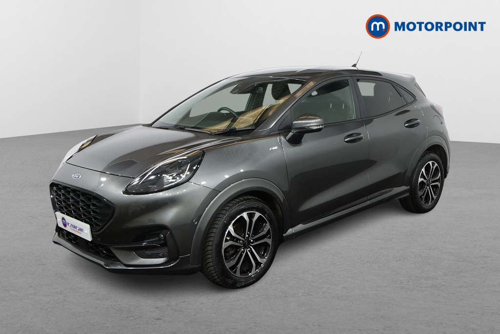 Ford Puma St-Line Manual Petrol SUV - Stock Number (1552696) - Passenger side front corner