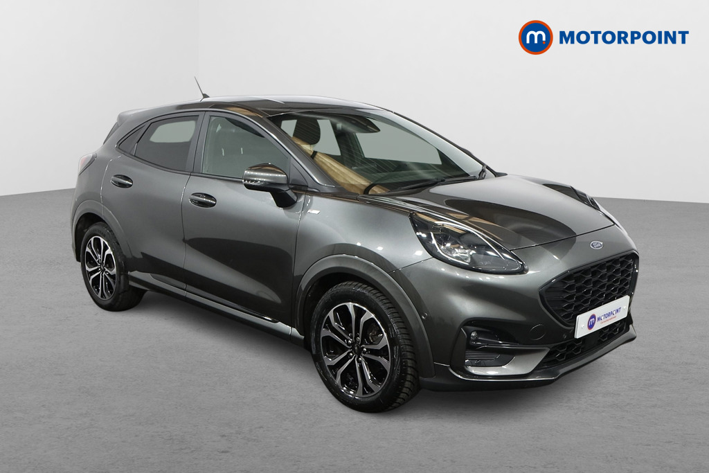 Ford Puma St-Line Manual Petrol SUV - Stock Number (1552696) - Drivers side front corner
