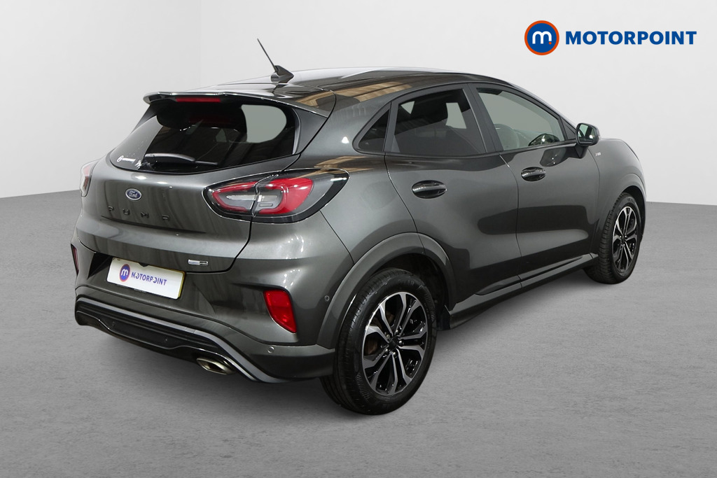 Ford Puma St-Line Manual Petrol SUV - Stock Number (1552696) - Drivers side rear corner
