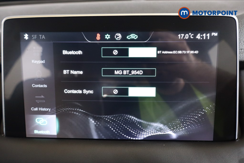 Mg Motor Uk HS Excite Manual Petrol SUV - Stock Number (1553733) - 8th supplementary image