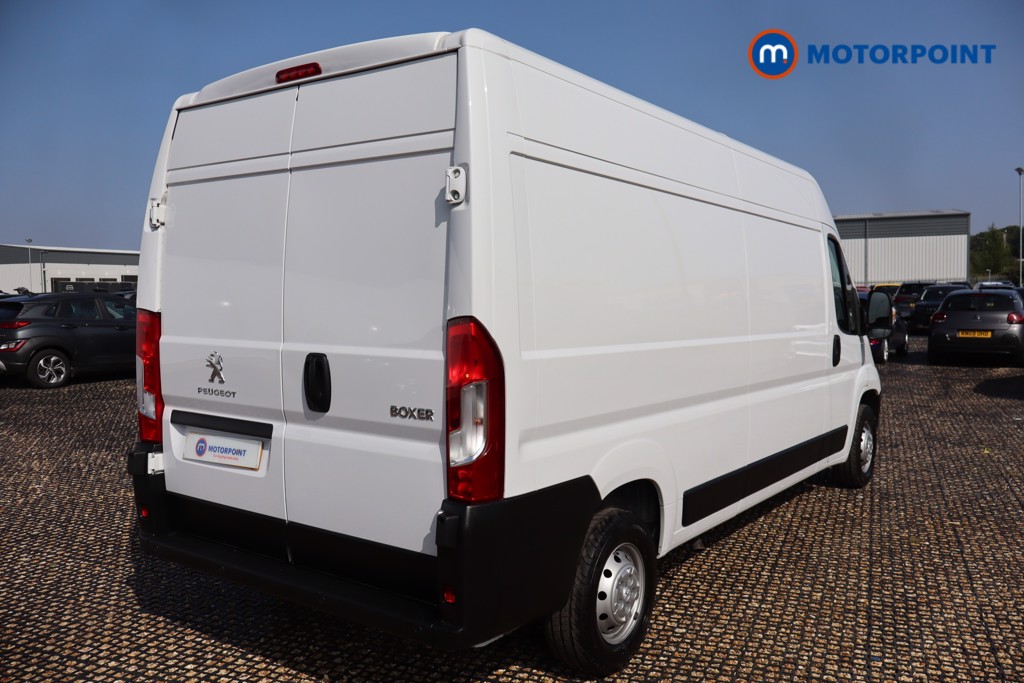 Peugeot Boxer Professional Premium-Plus Manual Diesel High Volume-High Roof Van - Stock Number (1557515) - Drivers side rear corner