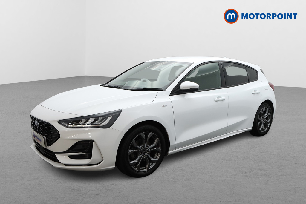Ford Focus St-Line Manual Petrol Hatchback - Stock Number (1558479) - Passenger side front corner