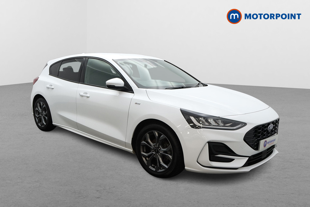 Ford Focus St-Line Manual Petrol Hatchback - Stock Number (1558479) - Drivers side front corner