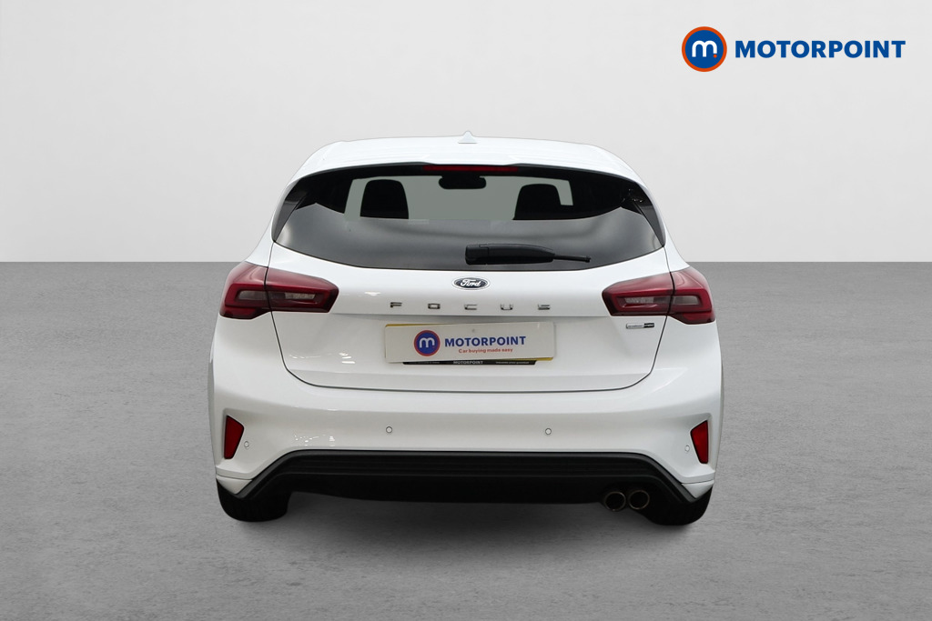 Ford Focus St-Line Manual Petrol Hatchback - Stock Number (1558479) - Rear bumper