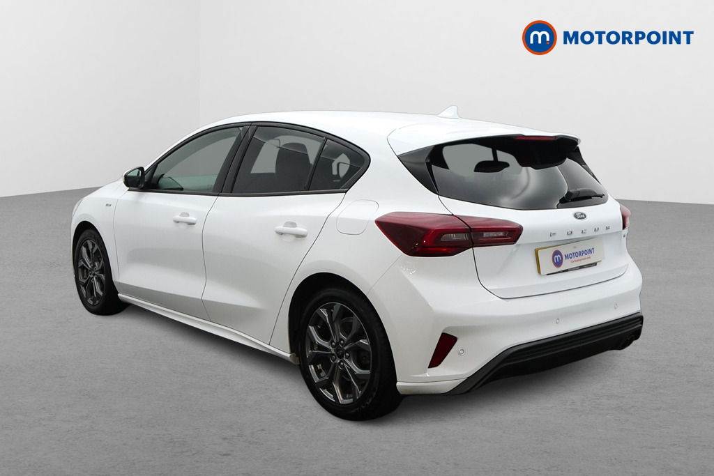 Ford Focus St-Line Manual Petrol Hatchback - Stock Number (1558479) - Passenger side rear corner
