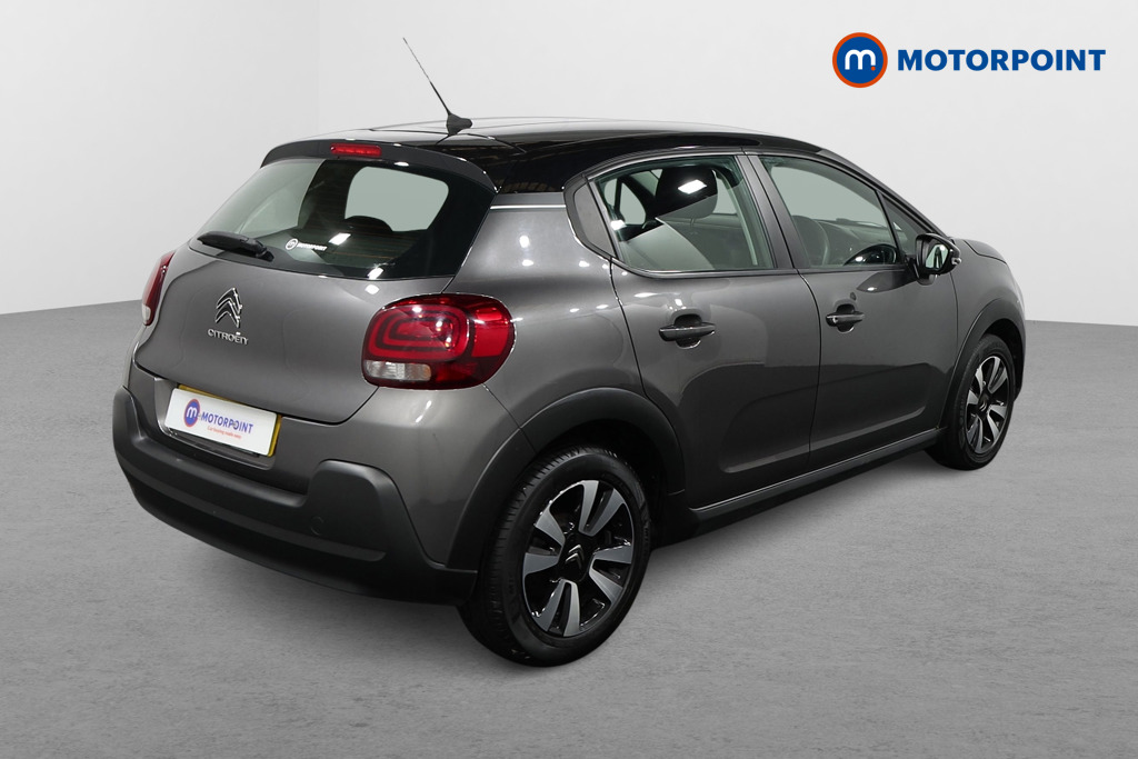 Citroen C3 Feel Manual Petrol Hatchback - Stock Number (1558878) - Drivers side rear corner