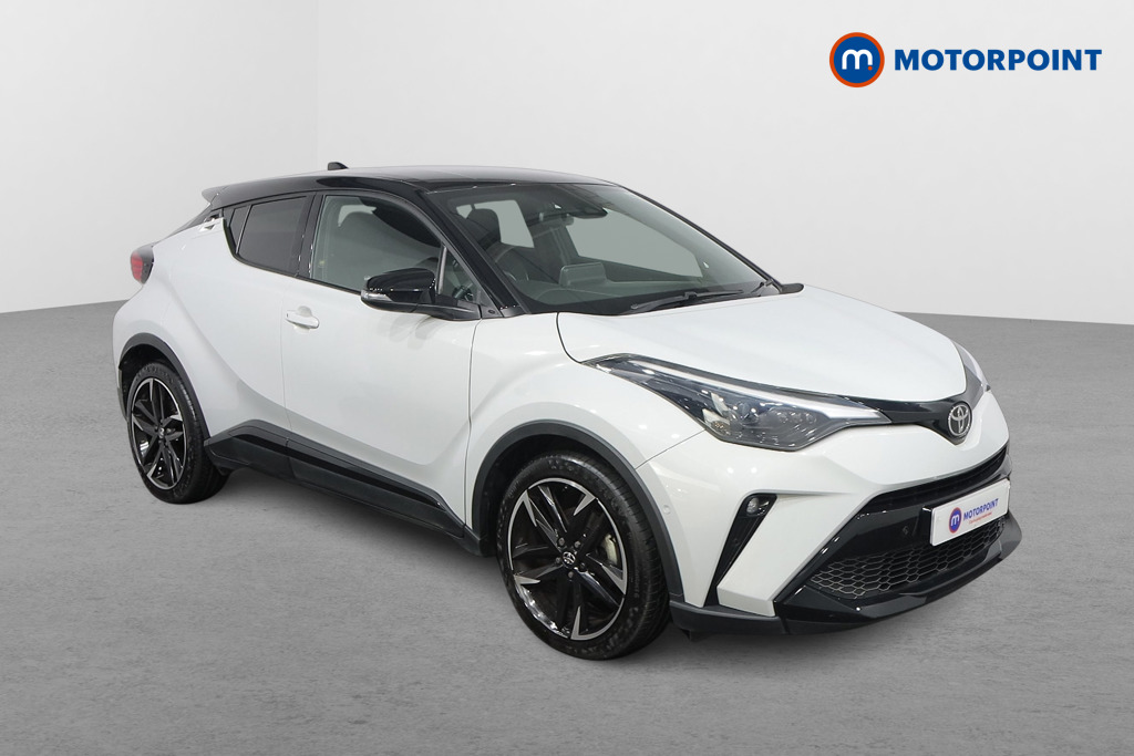 Toyota C-Hr Gr Sport Automatic Petrol-Electric Hybrid SUV - Stock Number (1559989) - Drivers side front corner