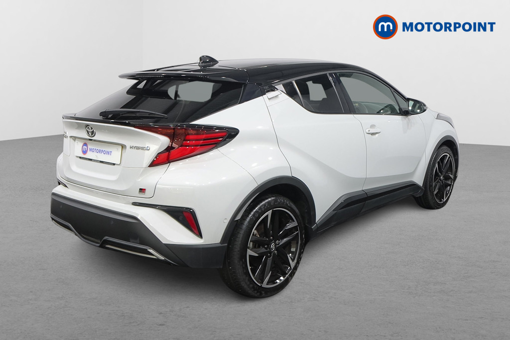 Toyota C-Hr Gr Sport Automatic Petrol-Electric Hybrid SUV - Stock Number (1559989) - Drivers side rear corner