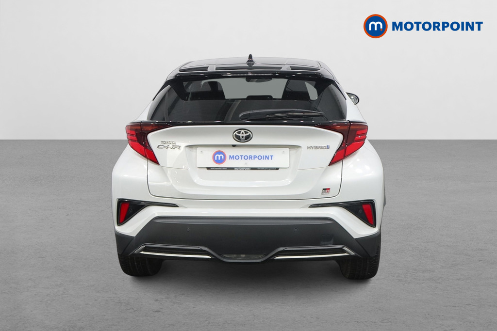 Toyota C-Hr Gr Sport Automatic Petrol-Electric Hybrid SUV - Stock Number (1559989) - Rear bumper