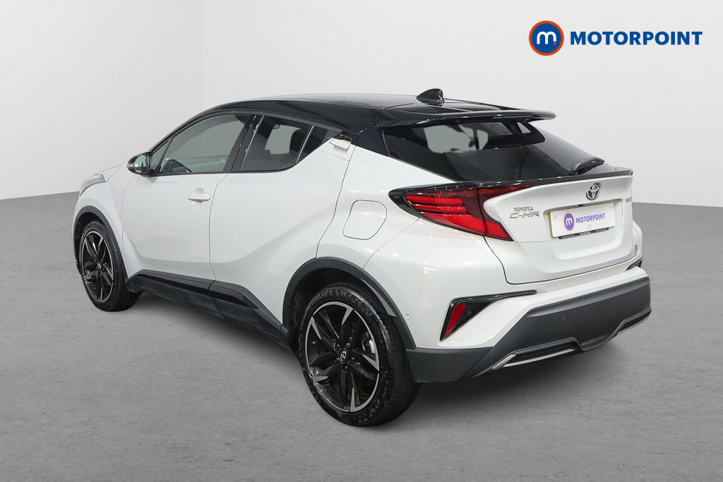 Toyota C-Hr Gr Sport Automatic Petrol-Electric Hybrid SUV - Stock Number (1559989) - Passenger side rear corner