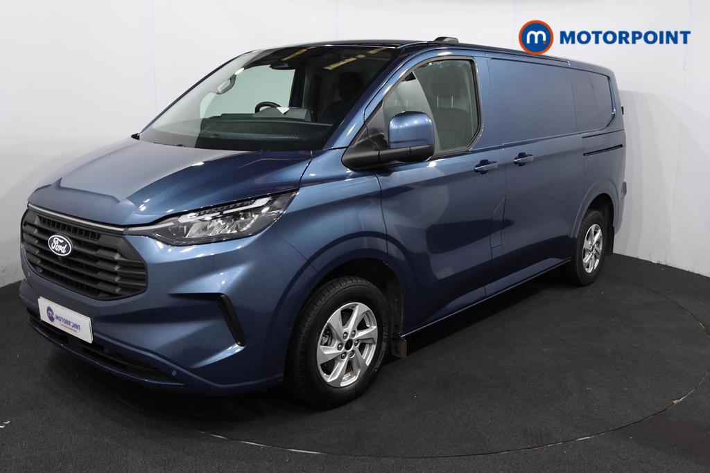 Ford Transit Custom Limited Automatic Diesel Panel Van - Stock Number (1563797) - Passenger side front corner