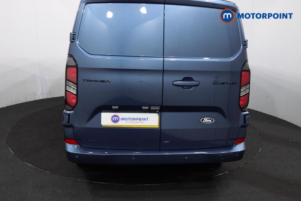Ford Transit Custom Limited Automatic Diesel Panel Van - Stock Number (1563797) - Rear bumper