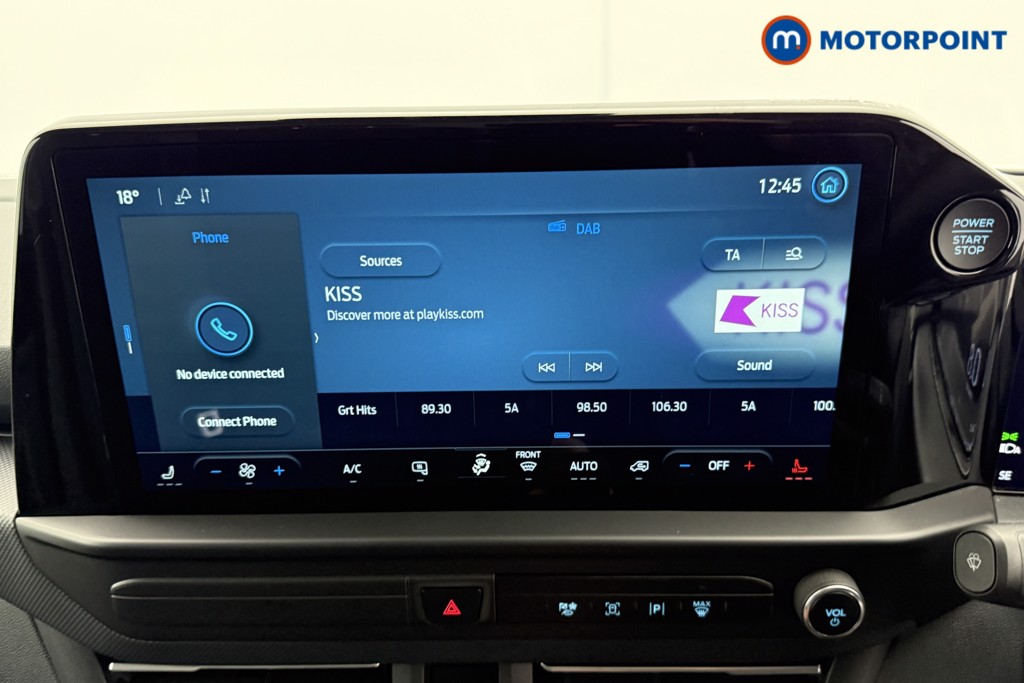 Ford Transit Custom Limited Manual Diesel Panel Van - Stock Number (1565971) - 4th supplementary image