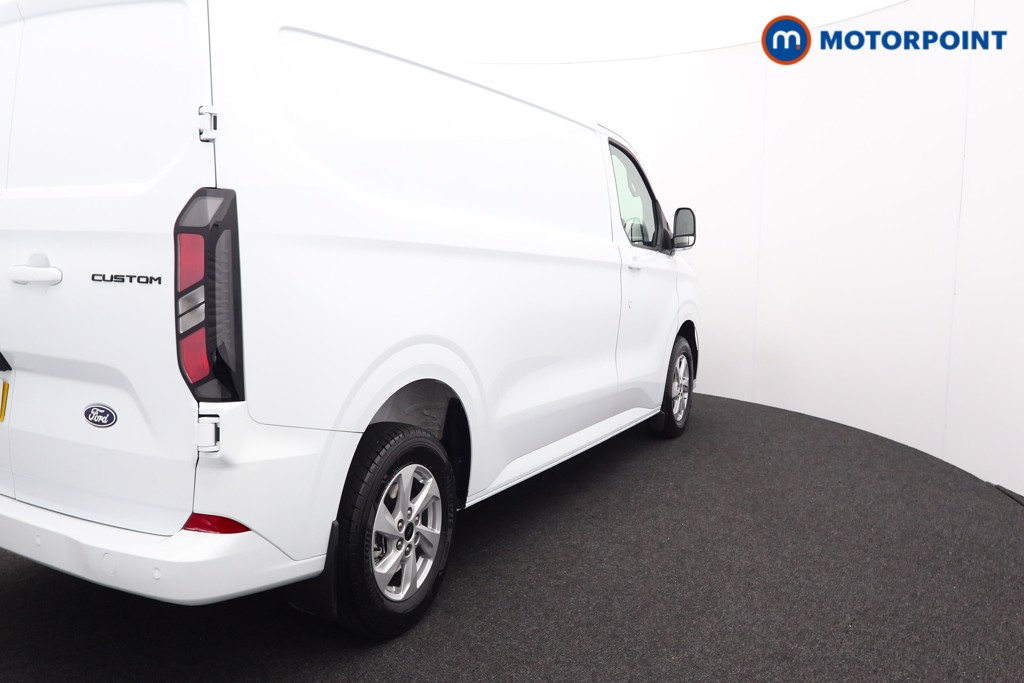 Ford Transit Custom Limited Manual Diesel Panel Van - Stock Number (1565971) - Drivers side rear corner