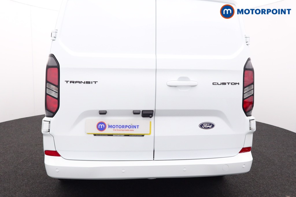 Ford Transit Custom Limited Manual Diesel Panel Van - Stock Number (1565971) - Rear bumper