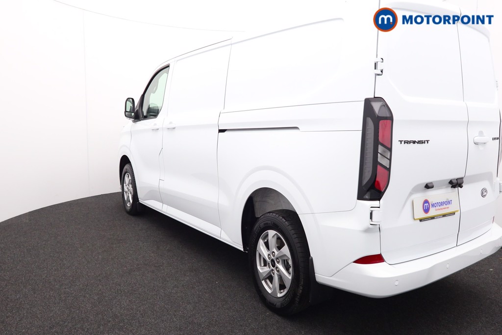 Ford Transit Custom Limited Manual Diesel Panel Van - Stock Number (1565971) - Passenger side rear corner