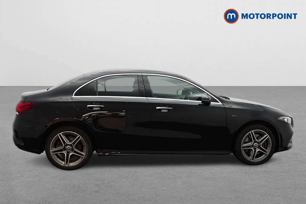 Mercedes-Benz A Class Amg Line Automatic Petrol Plug-In Hybrid Saloon - Stock Number (1567843) - Drivers side