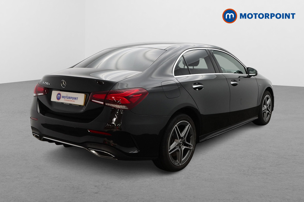 Mercedes-Benz A Class Amg Line Automatic Petrol Plug-In Hybrid Saloon - Stock Number (1567843) - Drivers side rear corner