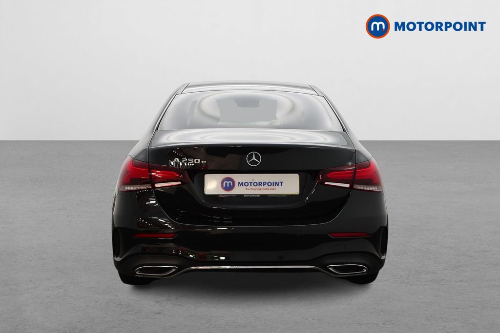 Mercedes-Benz A Class Amg Line Automatic Petrol Plug-In Hybrid Saloon - Stock Number (1567843) - Rear bumper